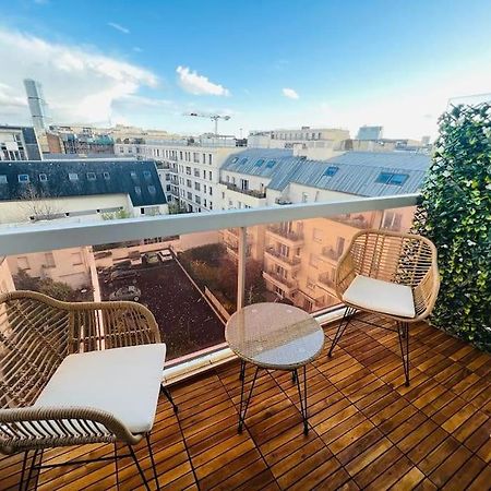 Appartement Panorama - A Seulement 15 Minutes Des Champs-Elysees Clichy Esterno foto