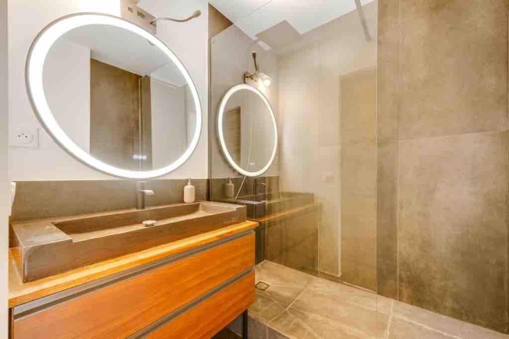 Appartement Panorama - A Seulement 15 Minutes Des Champs-Elysees Clichy Esterno foto